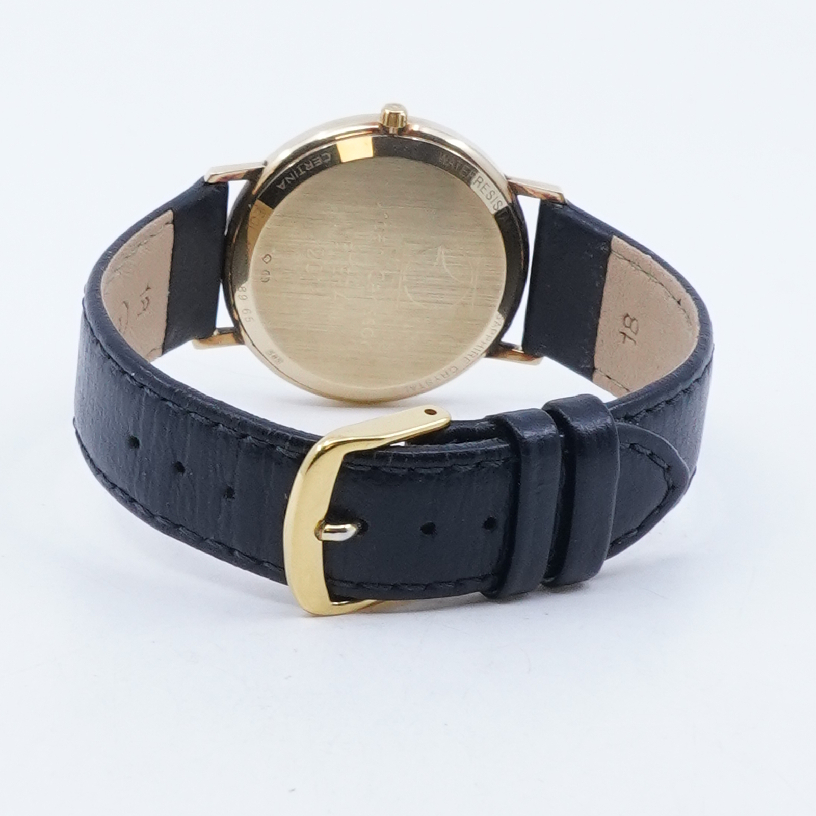 Armbandsur Certina Guld