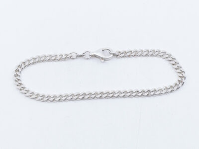 Armband Pansar Silver