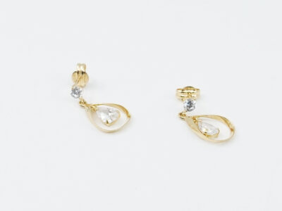 Örhängen 18K 1,3g