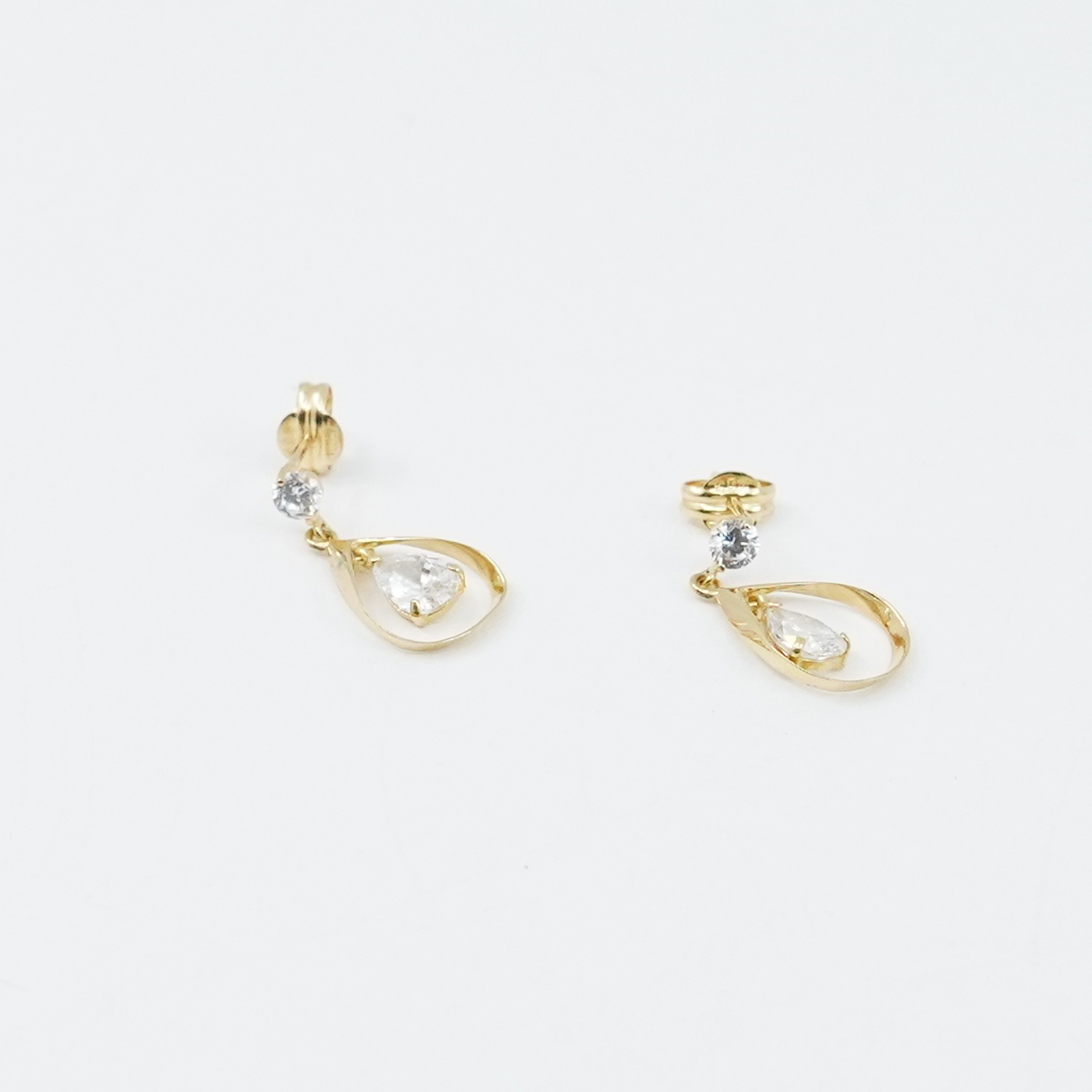 Örhängen 18K 1,3g