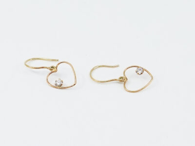 Örhängen 18K 0,7g