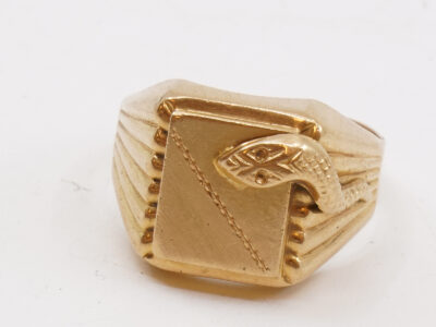 Klackring Guld 18K