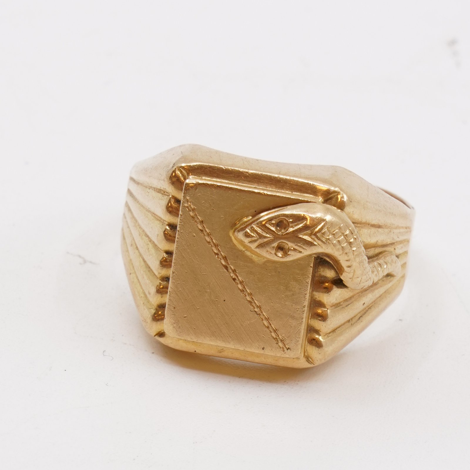 Klackring Guld 18K