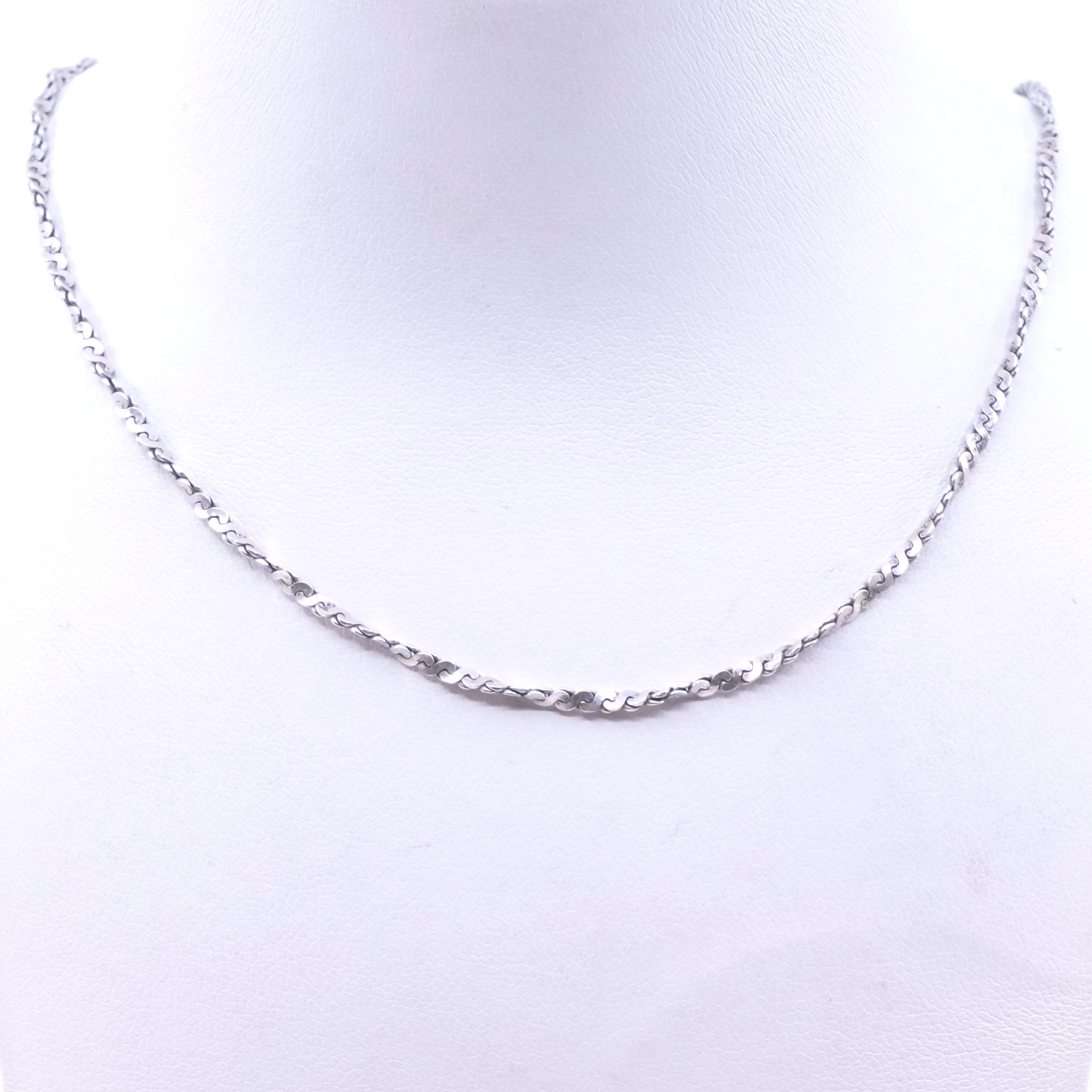 Halskedja Silver S925