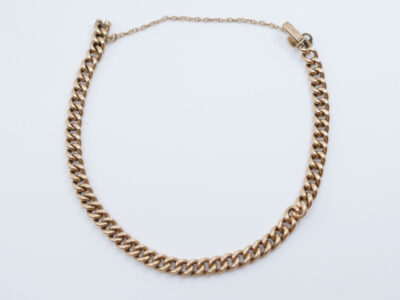 Armband Pansar Guld