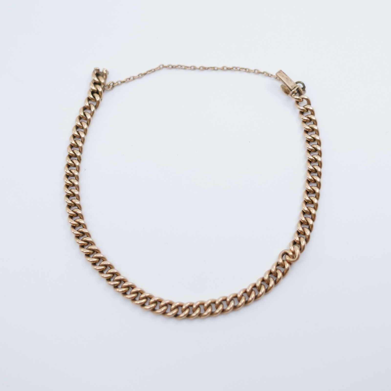 Armband Pansar Guld
