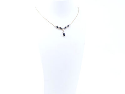 Collier med Diamanter