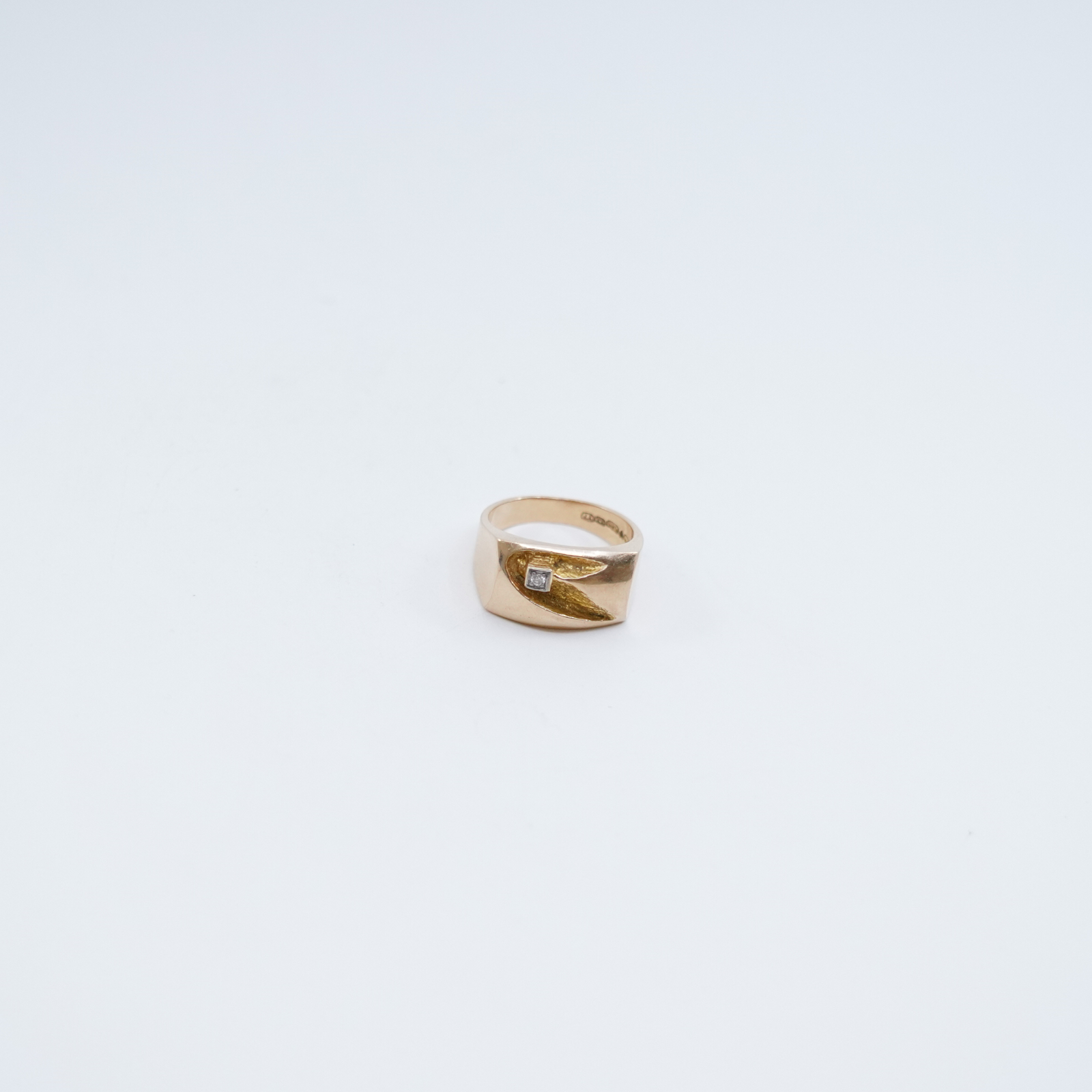 Klackring Guld 14K