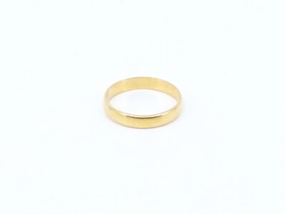 Ring Slät Guld