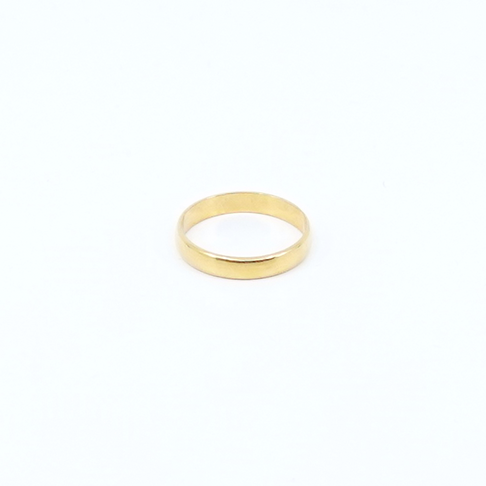 Ring Slät Guld