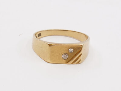 Klackring Guld 18K