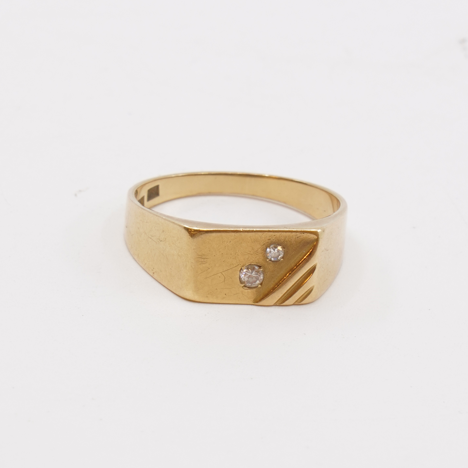 Klackring Guld 18K
