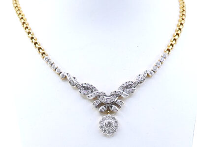 Collier Guld 18K