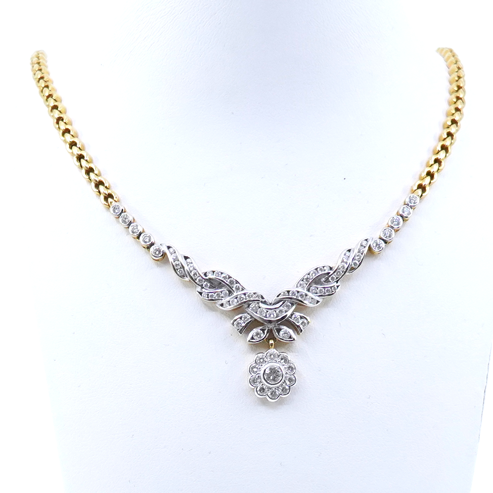 Collier Guld 18K