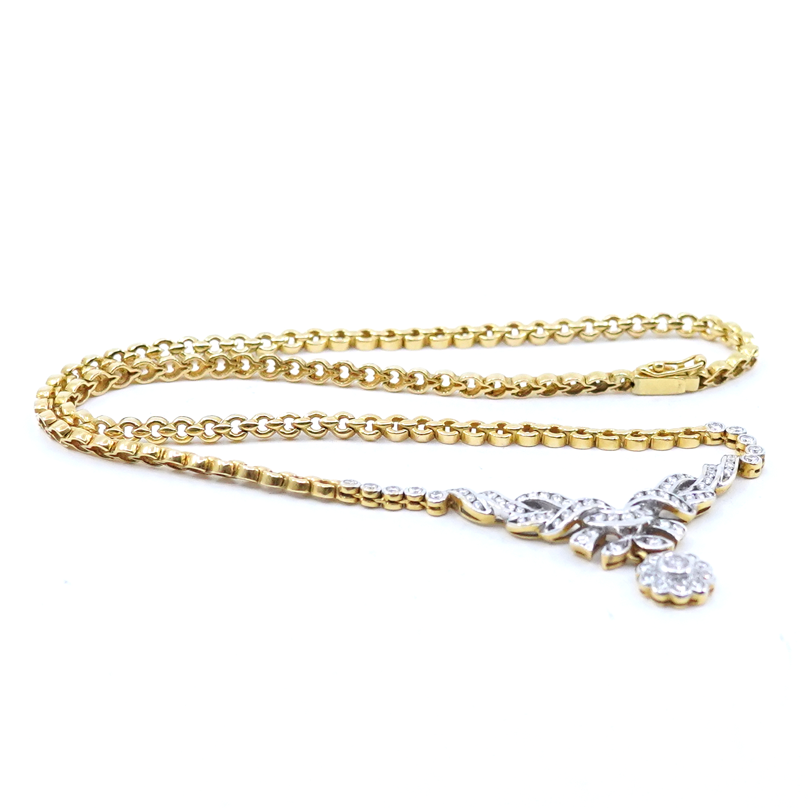Collier Guld 18K
