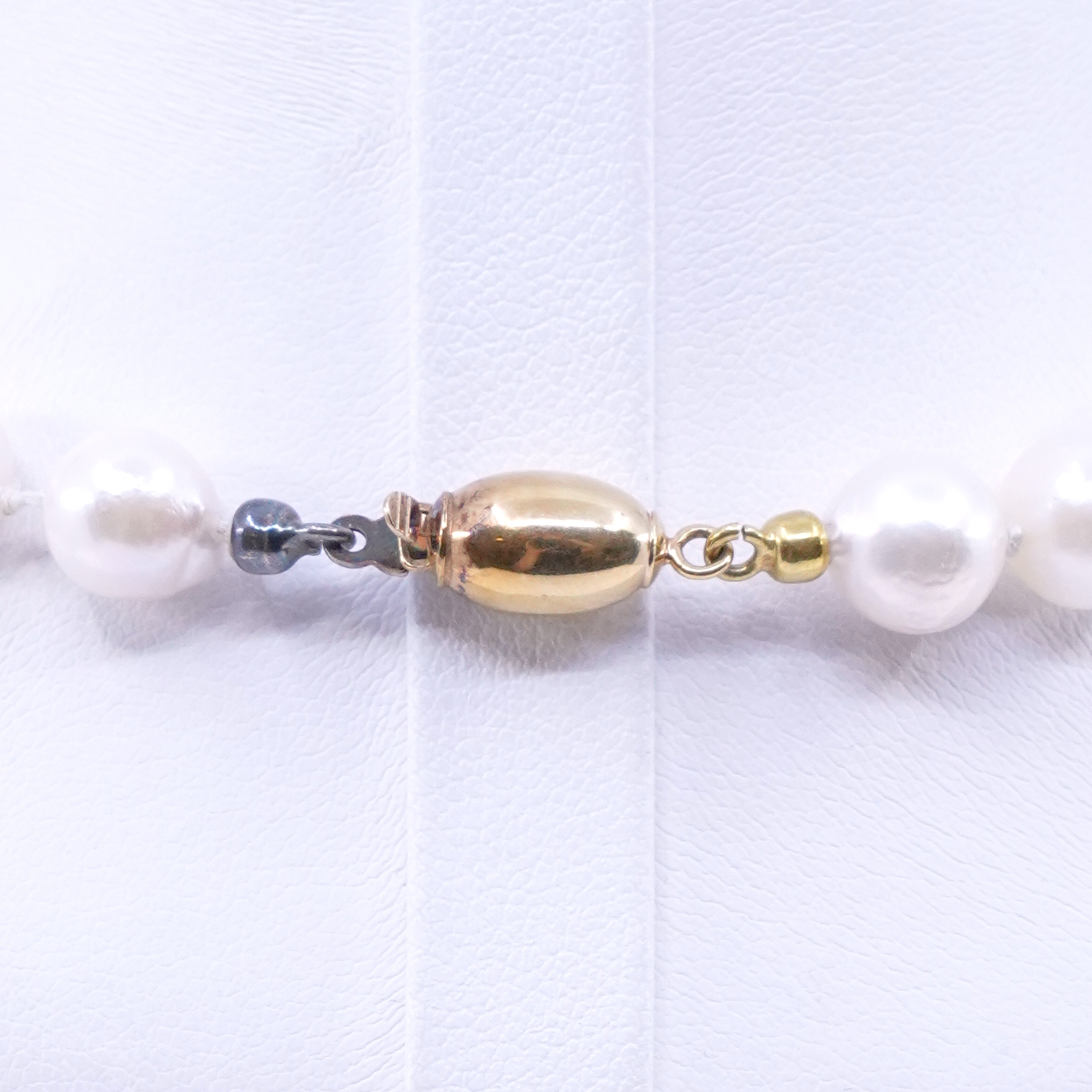 Pärlcollier med odlade