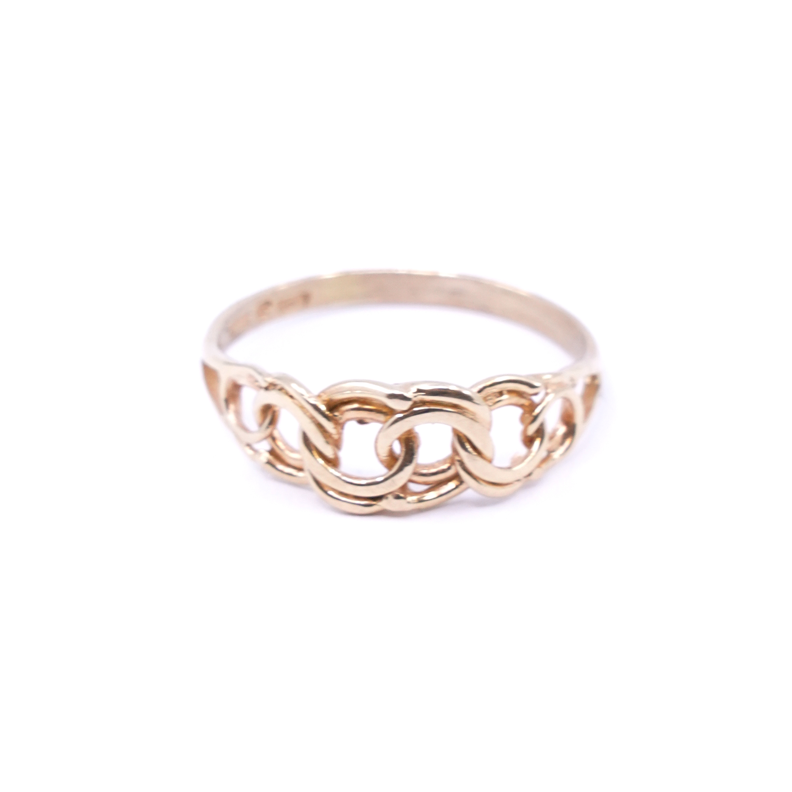 Ring Bismarck Guld
