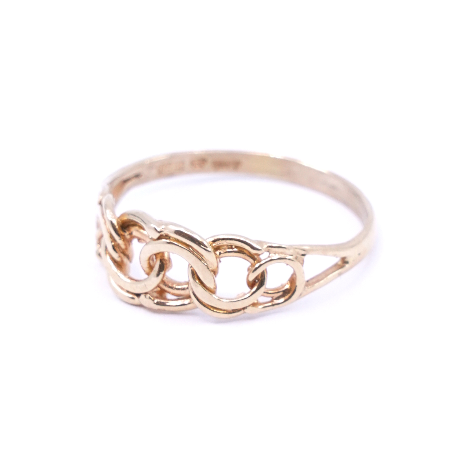 Ring Bismarck Guld