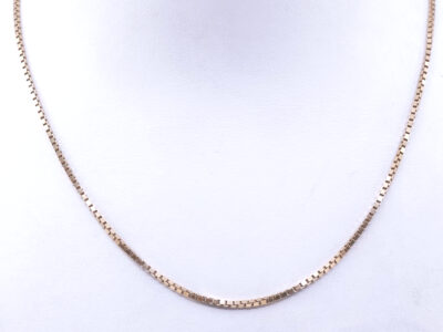 Halskedja Guld 18K