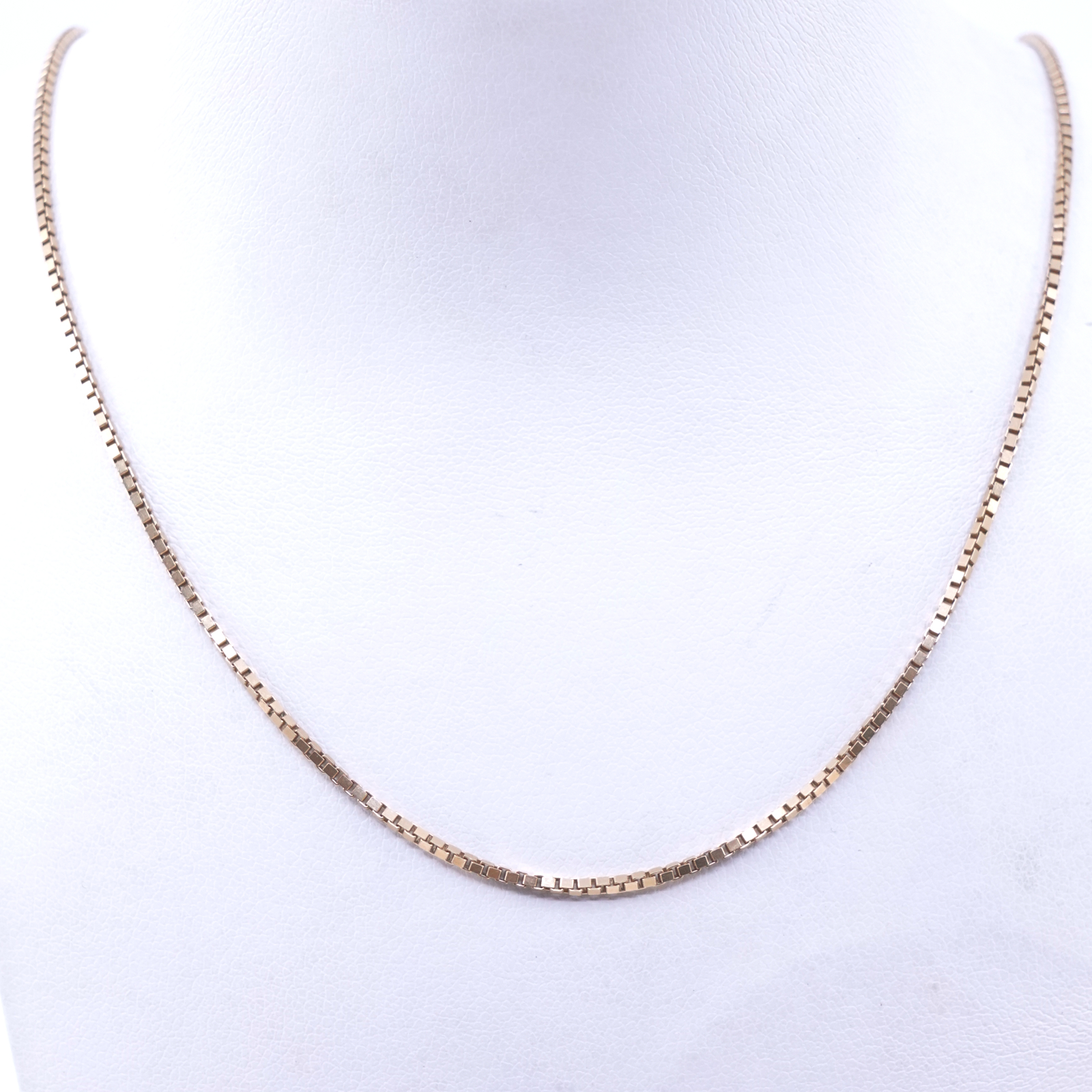 Halskedja Guld 18K