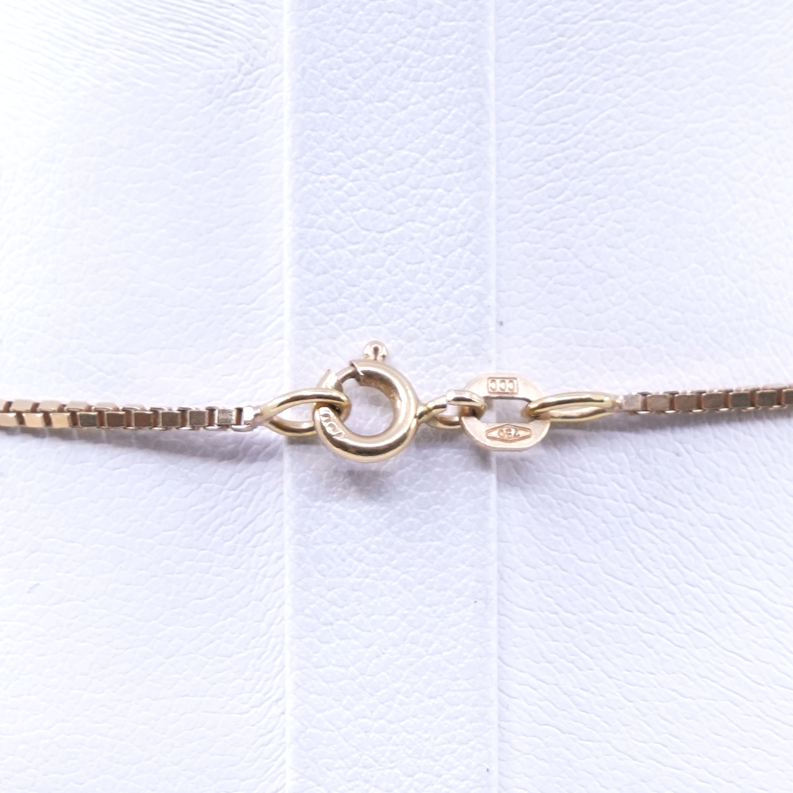 Halskedja Guld 18K