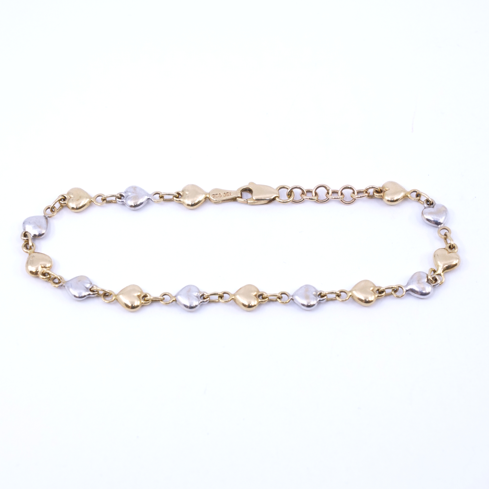 Armband Guld Tvåfärgad