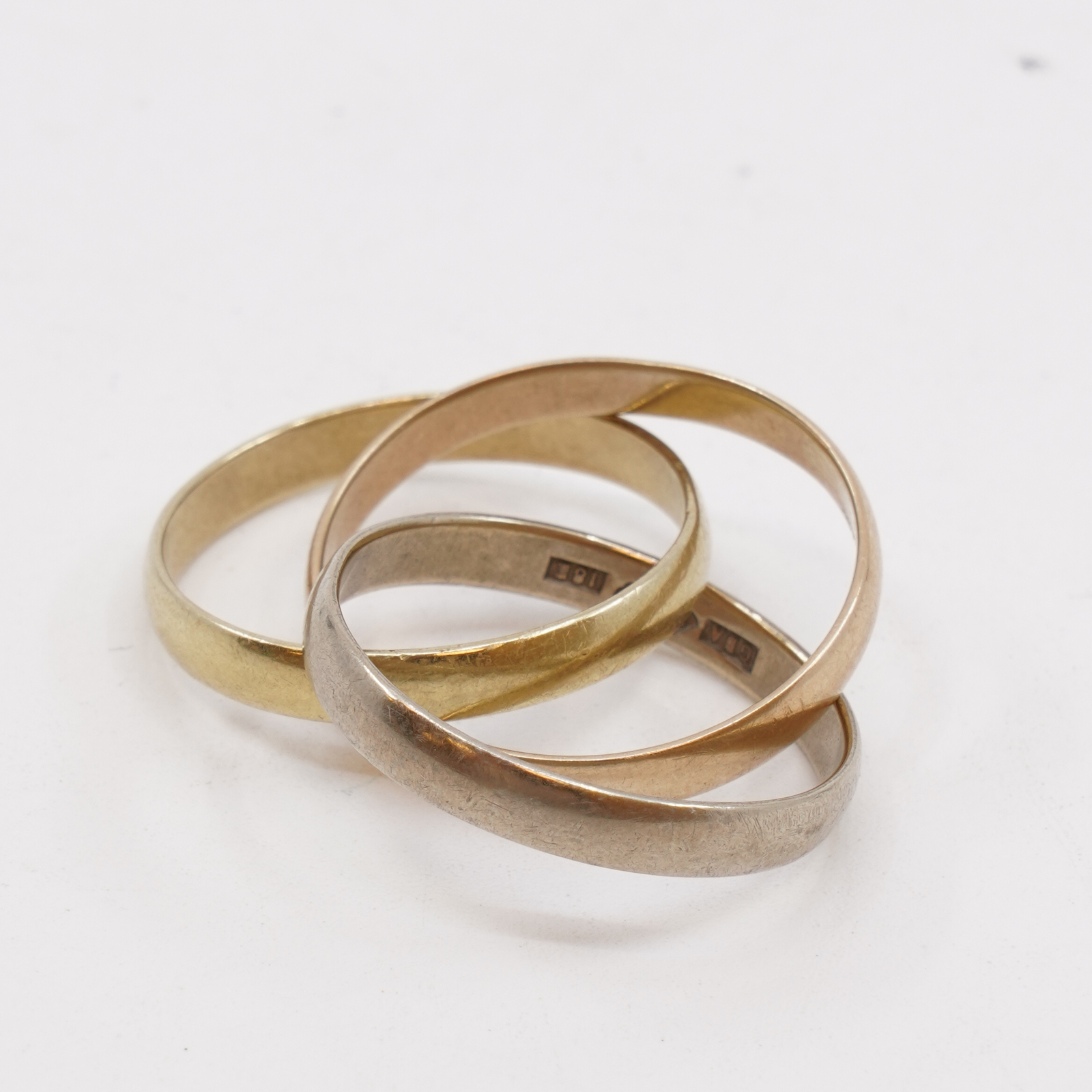 Ring Tredelad flerfärgat