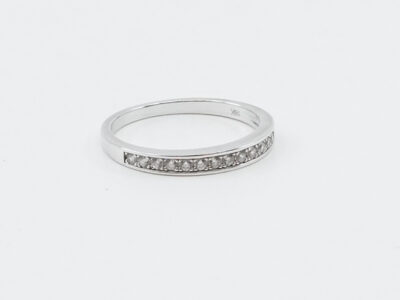 Ring Vitguld 18K,