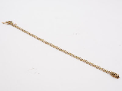 Armband X-länk Guld