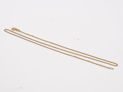 Halskedja Pansar Guld