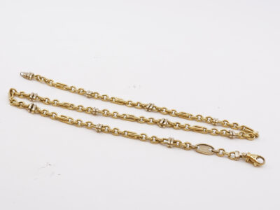 Halskedja Guld 18K