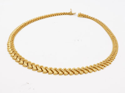 Collier Doserat Guld