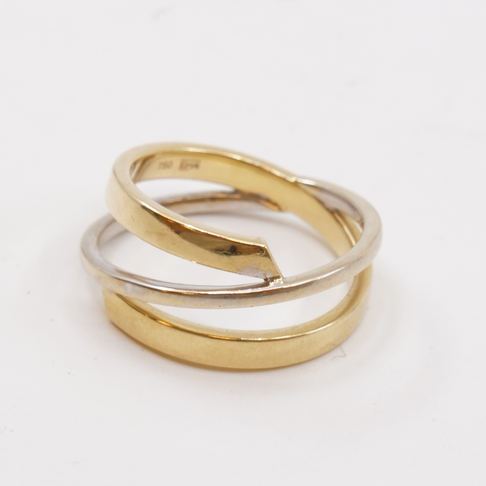 Ring Tvåfärgat Guld