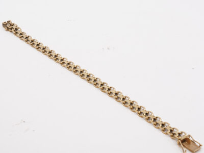 Armband X-länk Guld