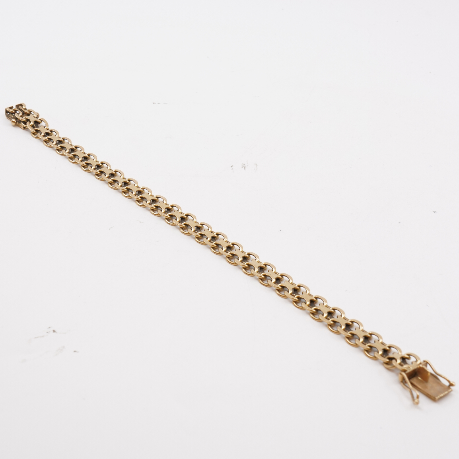 Armband X-länk Guld