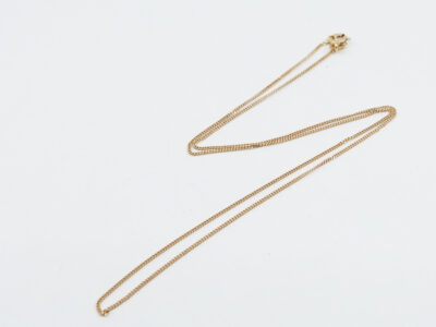 Halskedja Pansar 18K 1,7g