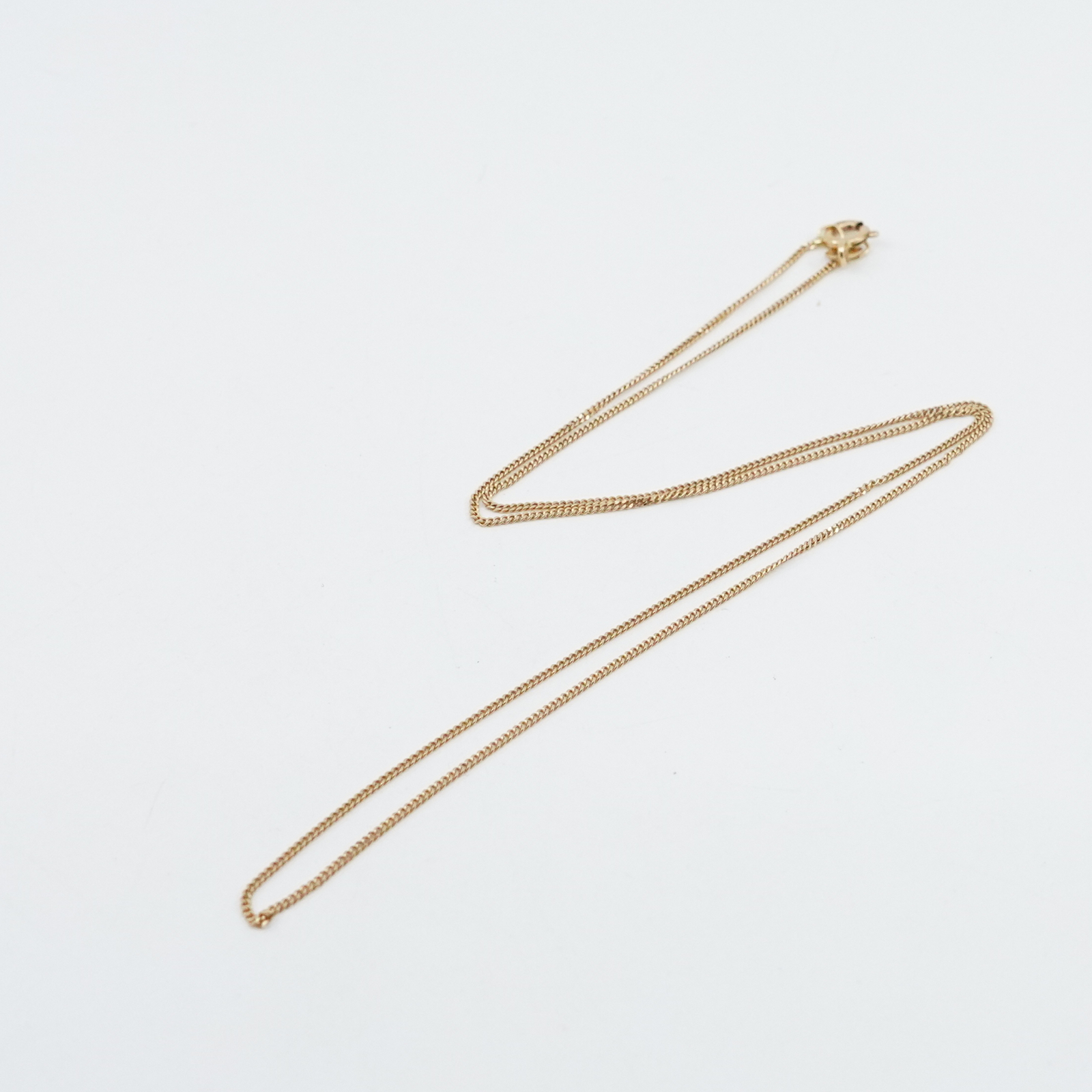 Halskedja Pansar 18K 1,7g