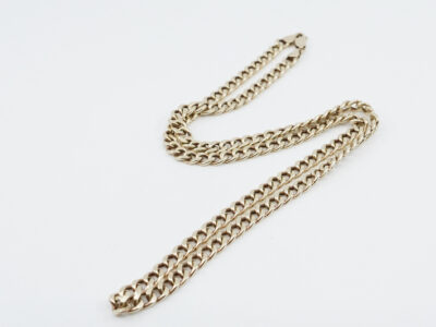 Halskedja Pansar 18K 16,9g