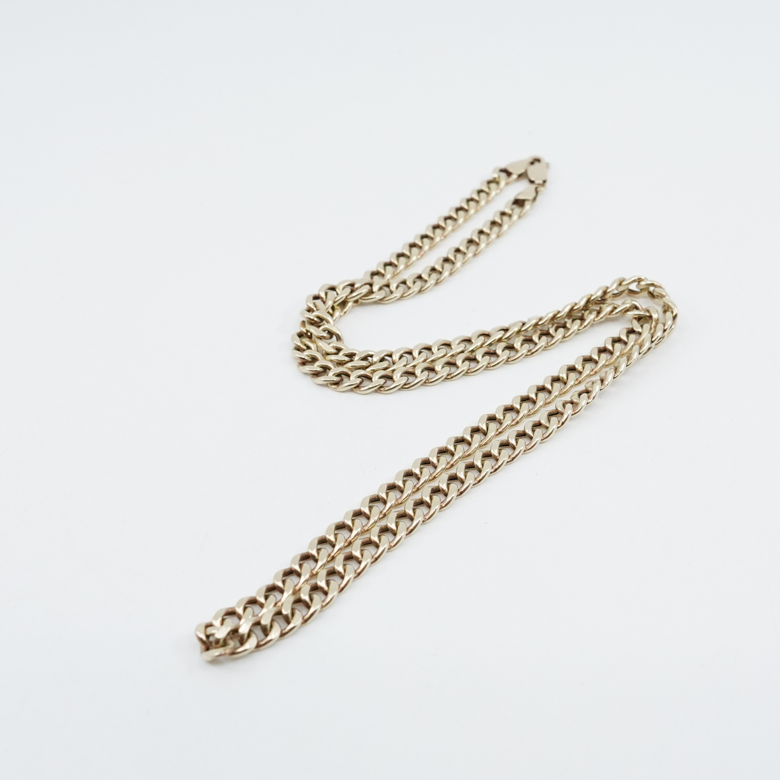 Halskedja Pansar 18K 16,9g