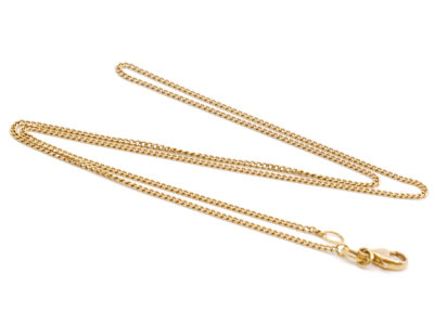 Halskedja Pansar Guld 18K 3,3g, 43cm