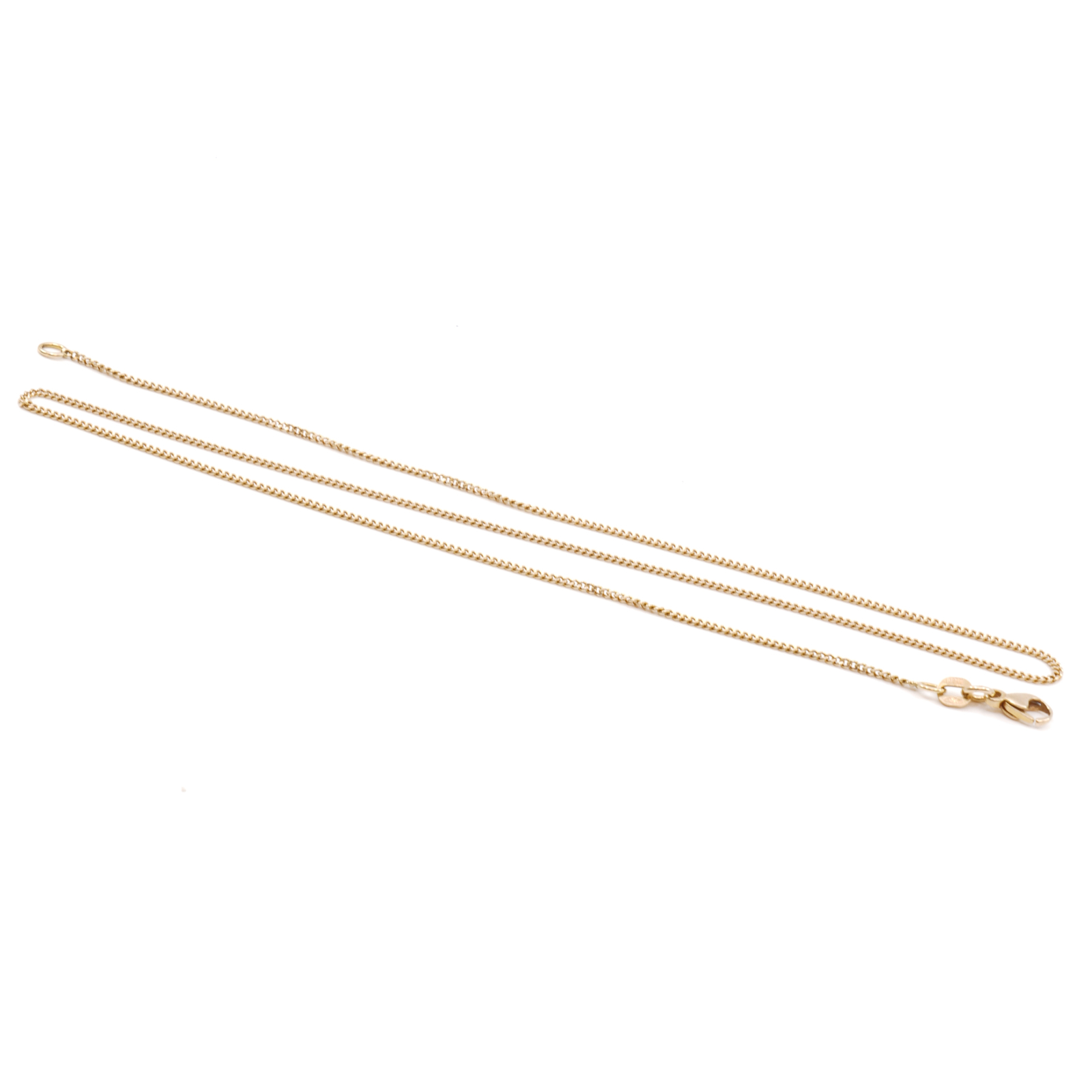 Halskedja Pansar Guld 18K 3,5g, 42cm