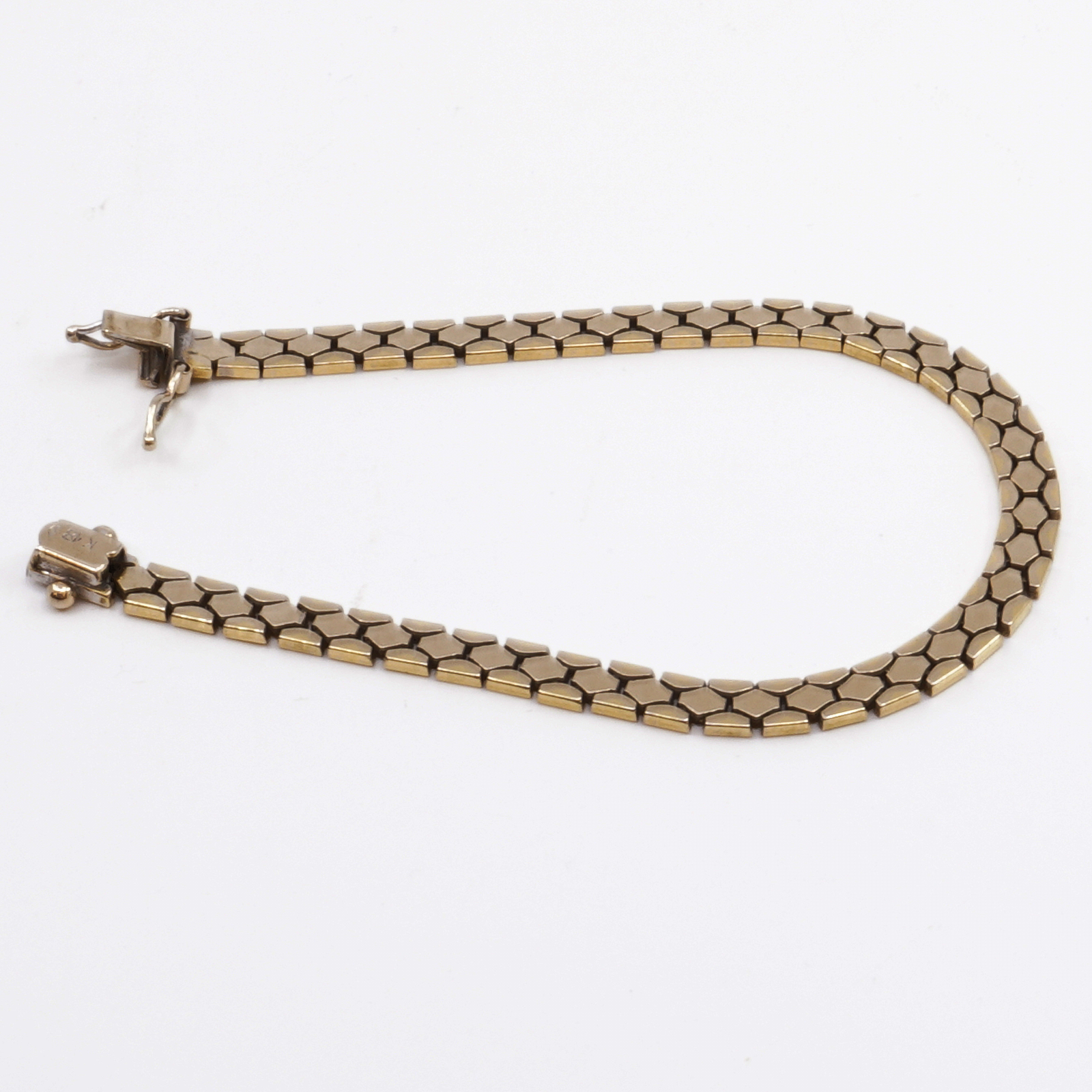 Armband Guld 18K 11,2g, 17cm