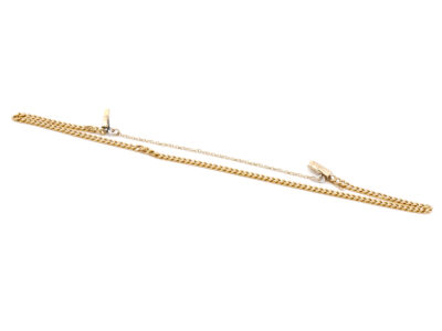 Armband Pansar Guld 18K 3,8g, 18,3cm