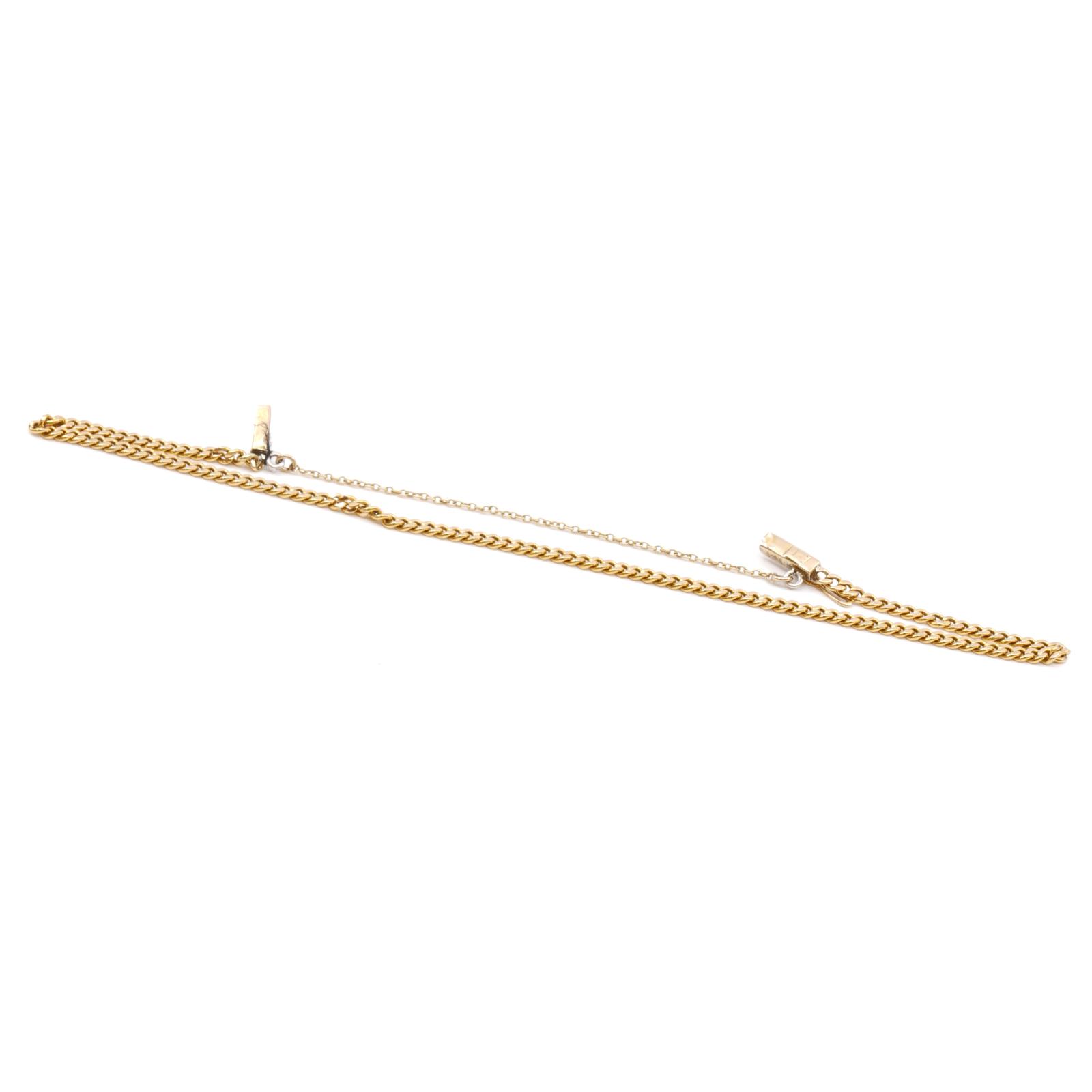 Armband Pansar Guld 18K 3,8g, 18,3cm