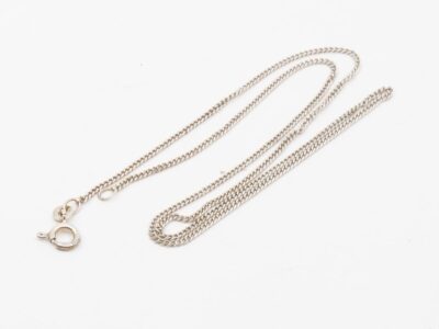 Halskedja Pansar Silver