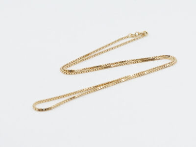 Halskedja 18K 5,3g