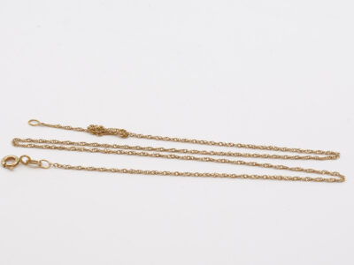 Halskedja Guld 18K