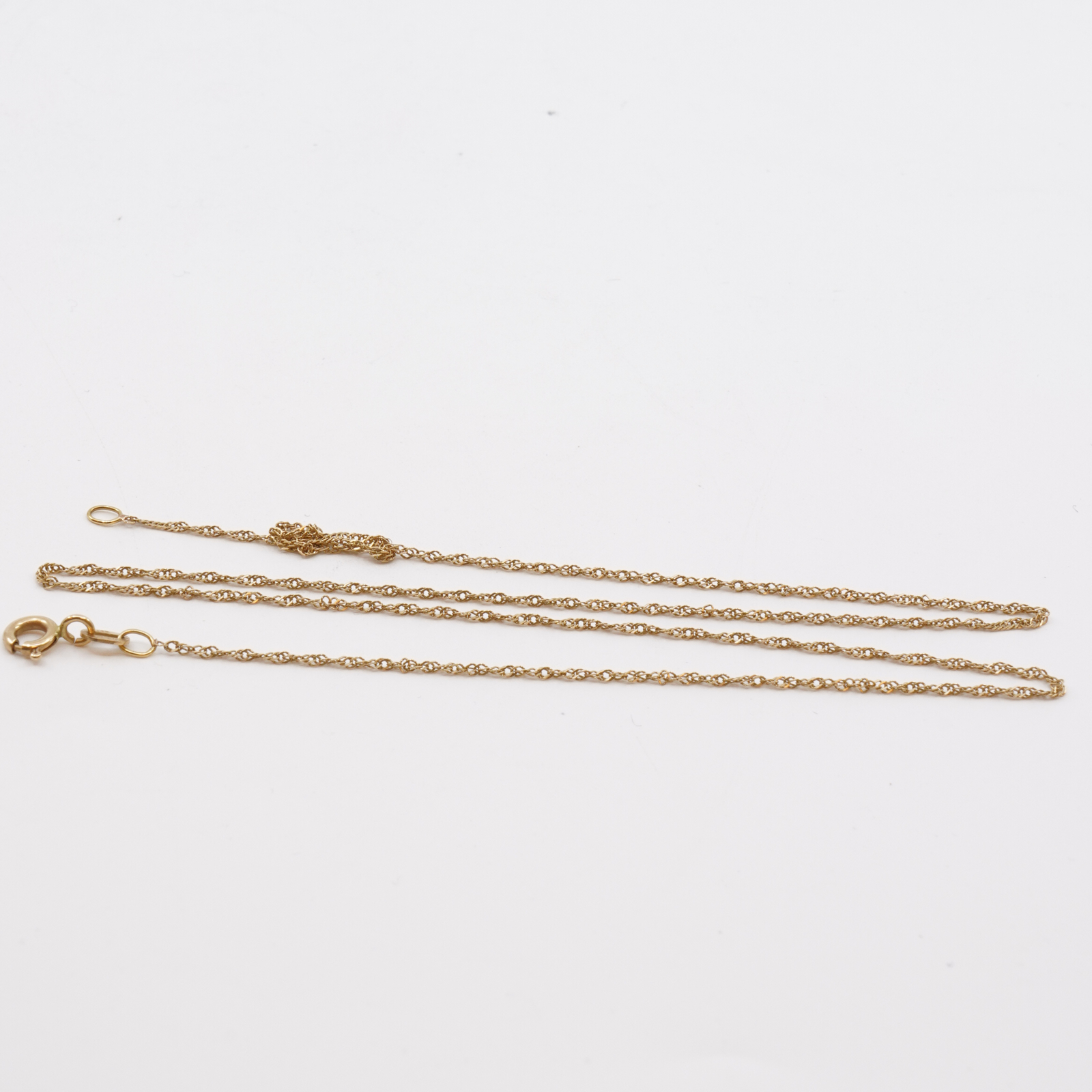 Halskedja Guld 18K
