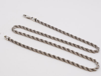 Halskedja Cordell Silver
