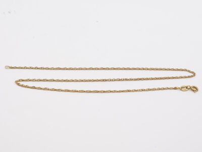 Halskedja Guld 18K